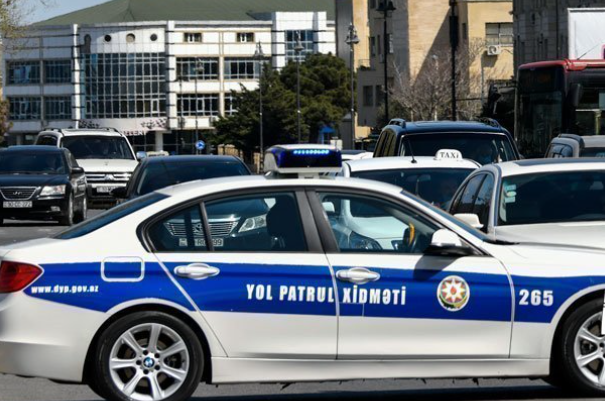 Дорожная полиция Баку обратилась к гражданам в связи с предстоящим футбольным матчем