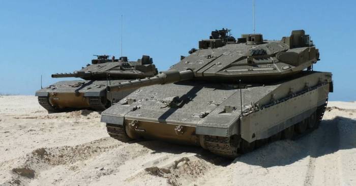 Forbes: Боевиков ХАМАСа научили уничтожать израильские танки 