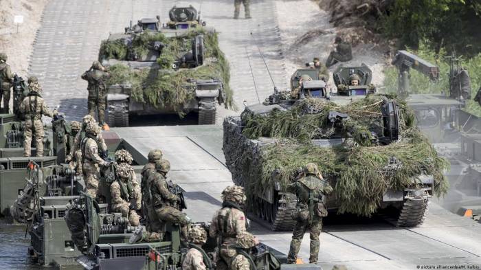 НАТО проведет крупные учения по обороне своего восточного фланга в 2024 году
