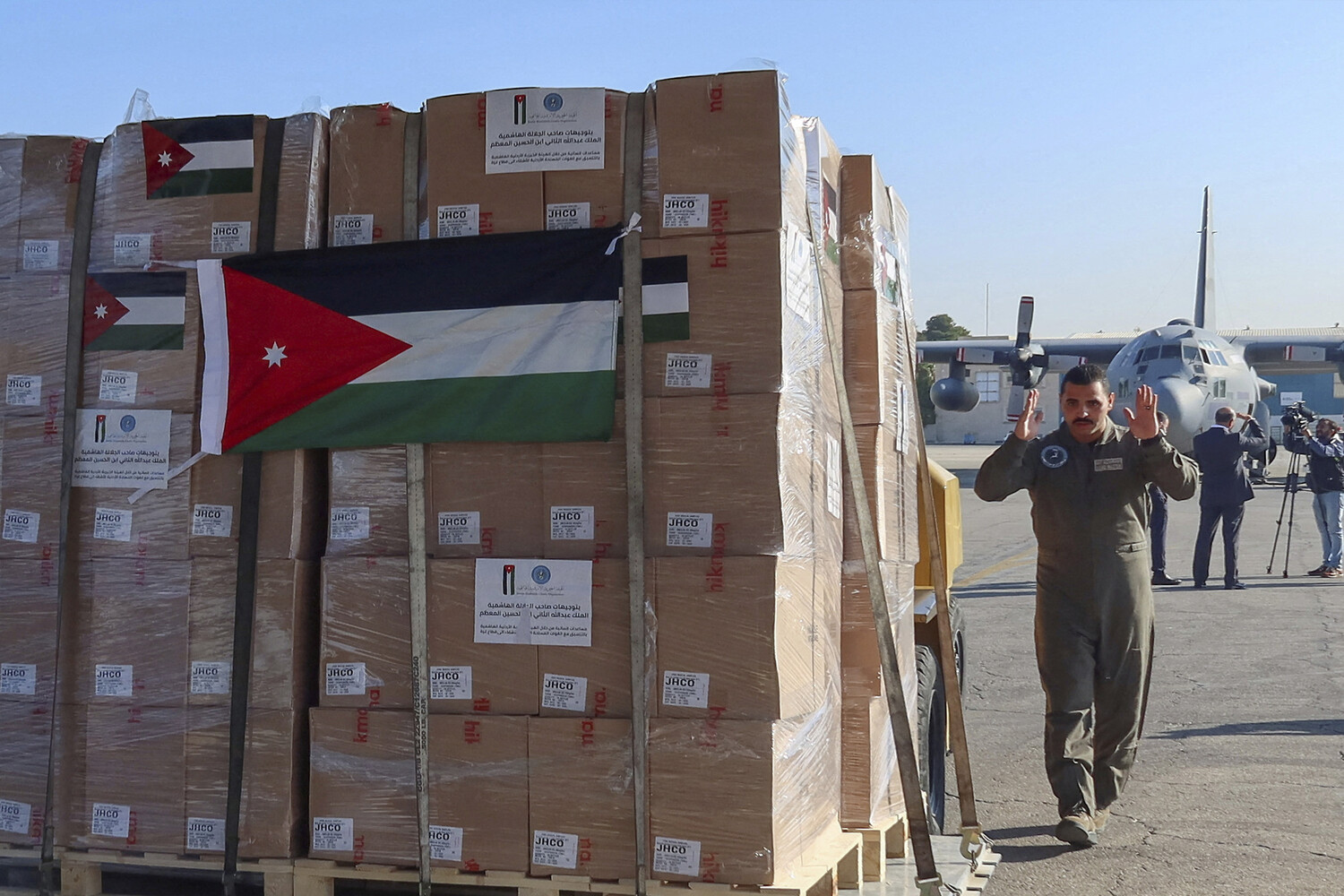ООН поприветствовала доставку гуманитарной помощи в сектор Газа