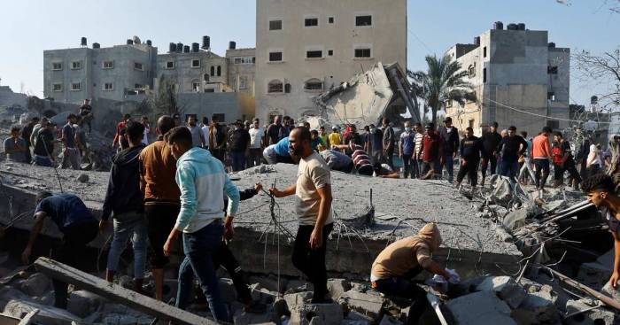 В Газе за сутки погибли более 400 человек
