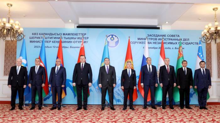 В Бишкеке проходит заседание совета министров иностранных дел стран СНГ
