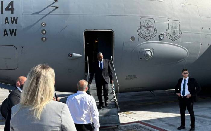 Глава Пентагона прибыл в Израиль

