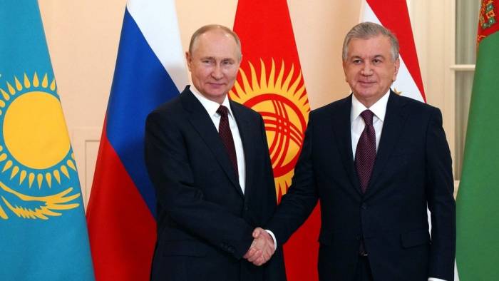 Президент Узбекистана вылетел в Россию с официальным визитом
