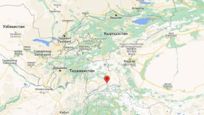 В Таджикистане ночью произошло землетрясение магнитудой 4.3
