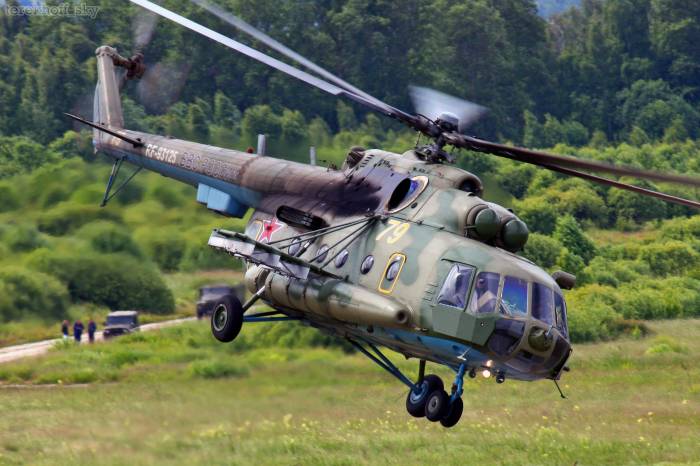 Хорватия передала Украине вертолеты Ми-8
