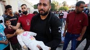 ЮНИСЕФ: Газа превращается в кладбище для детей

