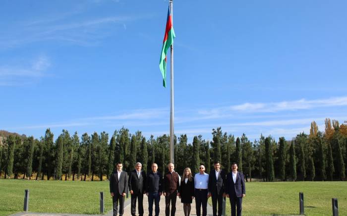 Делегация Совета высшего образования Турции посетила Азербайджан -ФОТО
