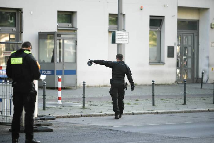 В Берлине атакован еврейский центр после удара по больнице в Газе
