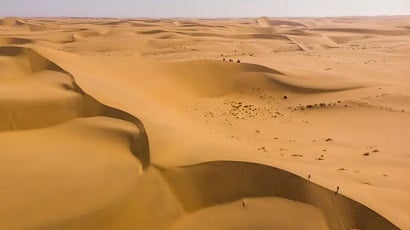 Ученые обнаружили в пустыне Намиб народ, который считался исчезнувшим 50 лет назад

