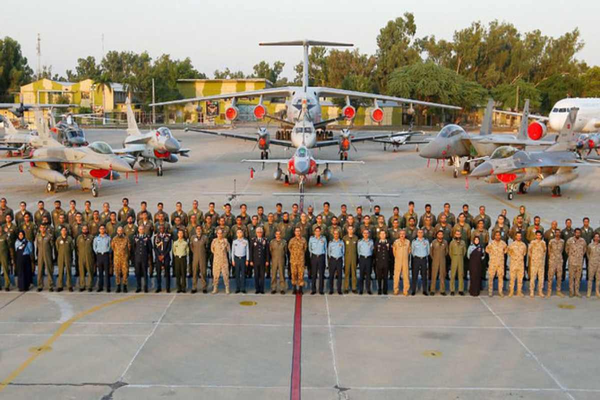 Азербайджанские летчики участвуют в военных учениях в Пакистане