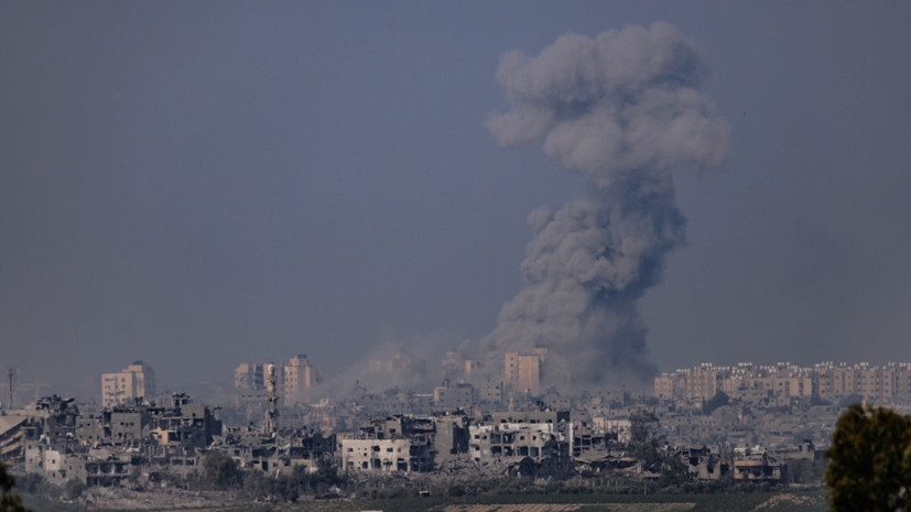 Минздрав: число погибших при ударах Израиля по сектору Газа составило 7703