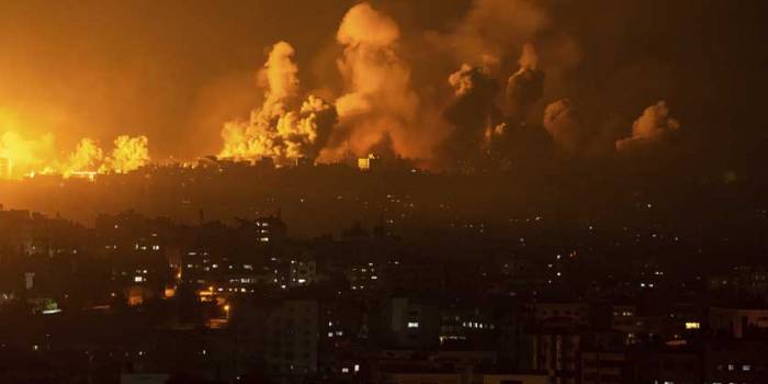 ЦАХАЛ атаковал десятки целей в Газе -ВИДЕО