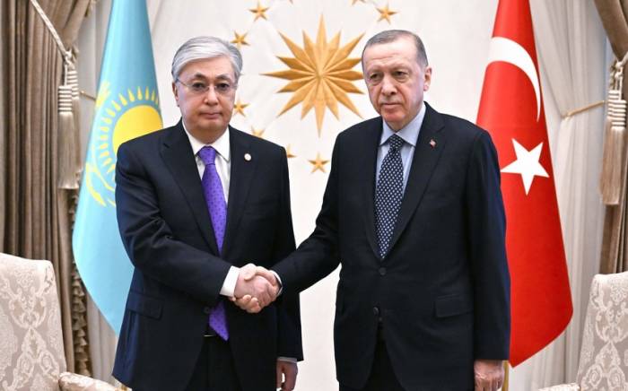 Токаев и Эрдоган обсудили перспективы углубления двустороннего сотрудничества
