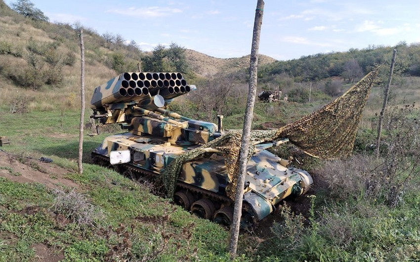 В Карабахе обнаружены самодельные огневые средства
