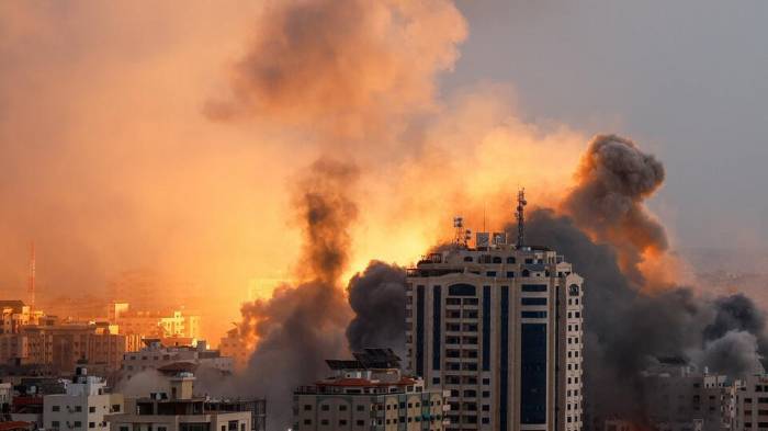Армия Израиля продолжает наносить удары по целям в Газе -ВИДЕО
