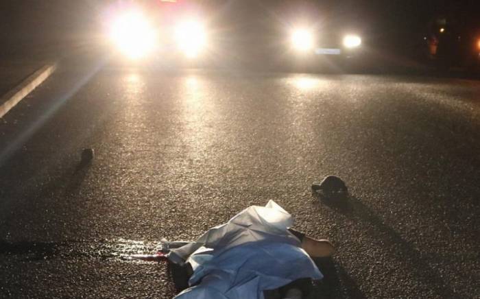 В Сумгайыте автомобиль насмерть сбил пешехода

