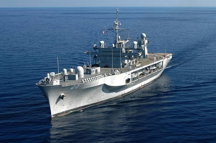 В восточное Средиземноморье направляется флагман 6-го флота США
