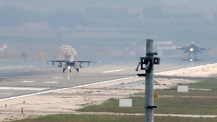 ВВС Турции нанесли массированный удар по террористам в Сирии
