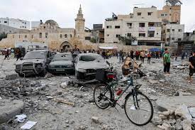 Власти Израиля назвали условия для снятия блокады с сектора Газа

