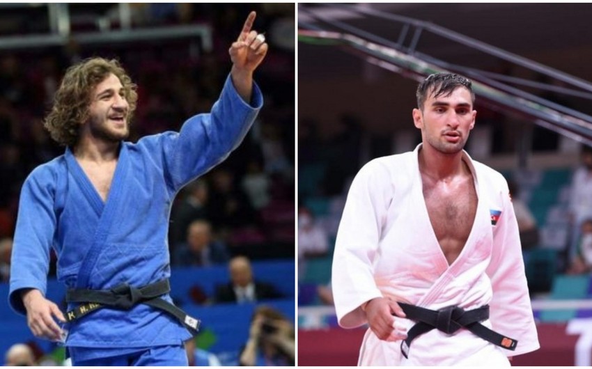 Два азербайджанских дзюдоиста вошли в первую тройку мирового олимпийского рейтинга
