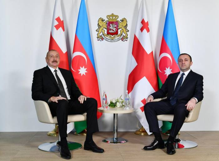 Началась встреча президента Ильхама Алиева с премьер-министром Грузии Ираклием Гарибашвили один на один -ФОТО -ОБНОВЛЕНО
