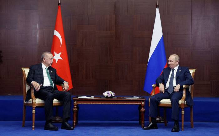 Эрдоган планирует обсудить с Путиным палестино-израильский конфликт
