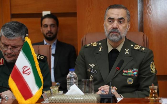 Министр обороны Ирана прибыл в Таджикистан
