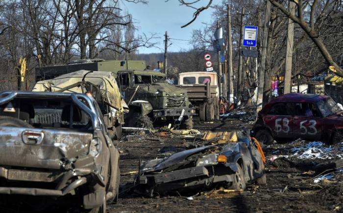 В оккупированном украинском городе расстреляли семью из 9 человек

