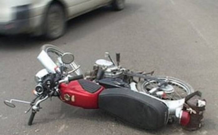 В Баку 22-летнего парня сбил мотоцикл
