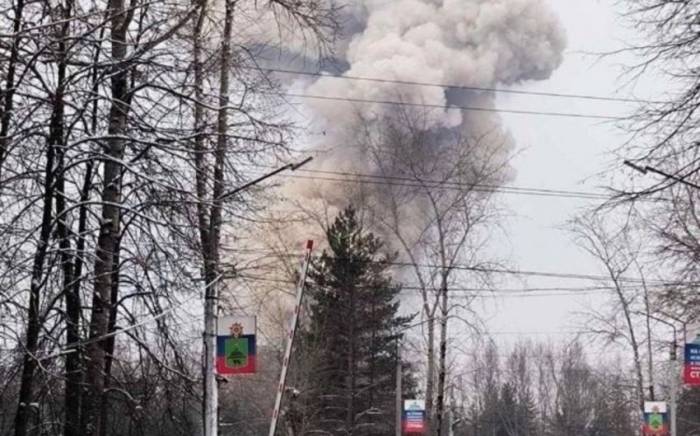 В России на заводе "Урал" произошел взрыв
