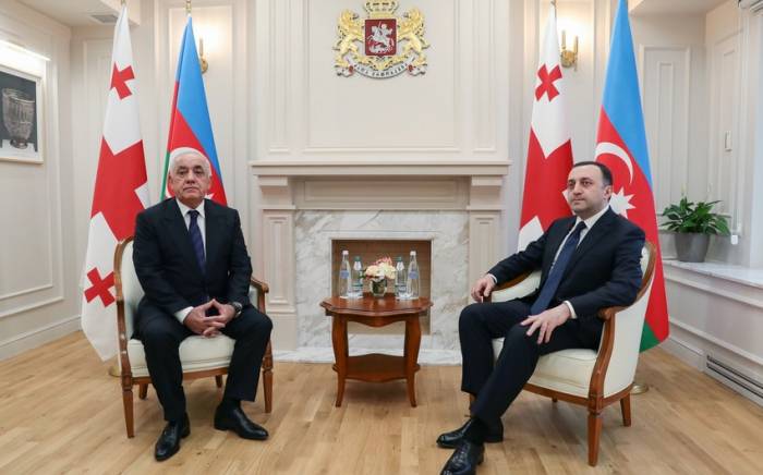 Премьер-министры Азербайджана и Грузии провели встречу -ФОТО
