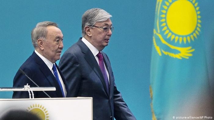 Токаев высказался об исторической роли Назарбаева
