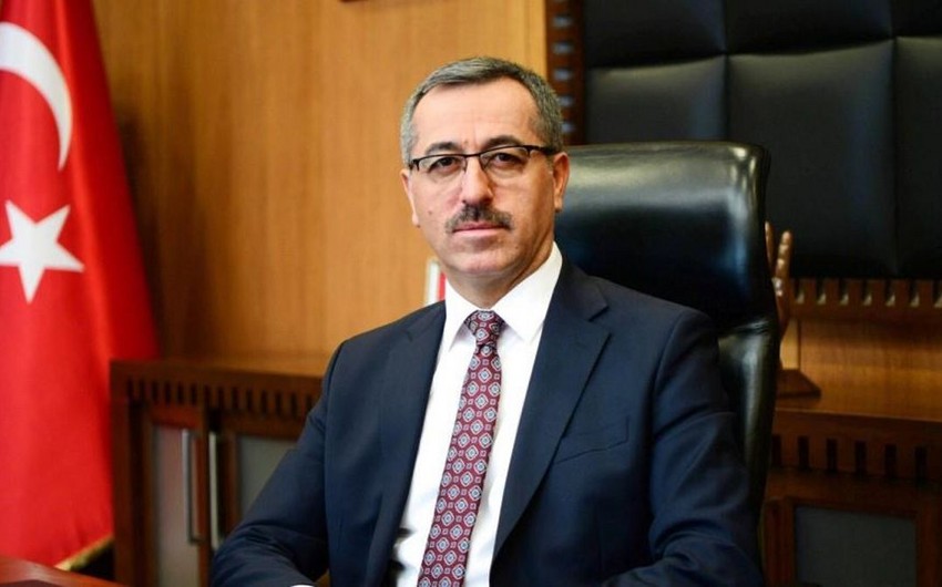 Председатель муниципалитета Кахраманмараша поблагодарил Азербайджан
