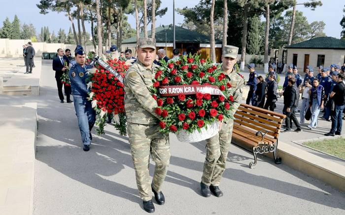 В Азербайджане почтили память шехидов Отечественной войны-ФОТО,ВИДЕО
