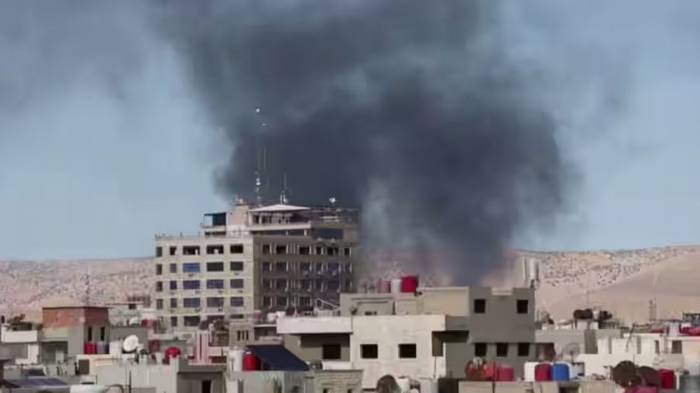 В Сирии беспилотники атаковали военное училище