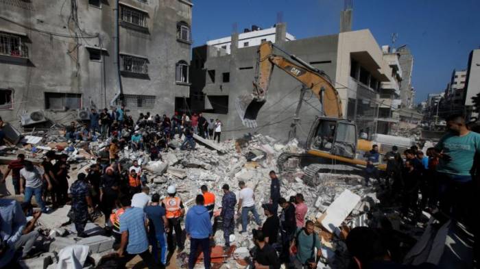 Число погибших в секторе Газа 2 808 человек
