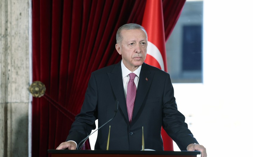 Эрдоган призвал Израиль и палестинцев к сдержанности