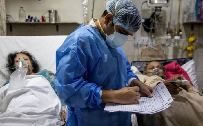 В госпитале в Индии умерли за один день более 20 пациентов
