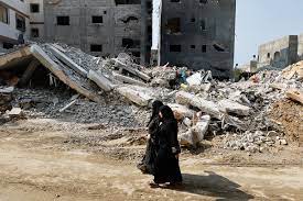 Число погибших в Газе превысило 2,3 тысячи
