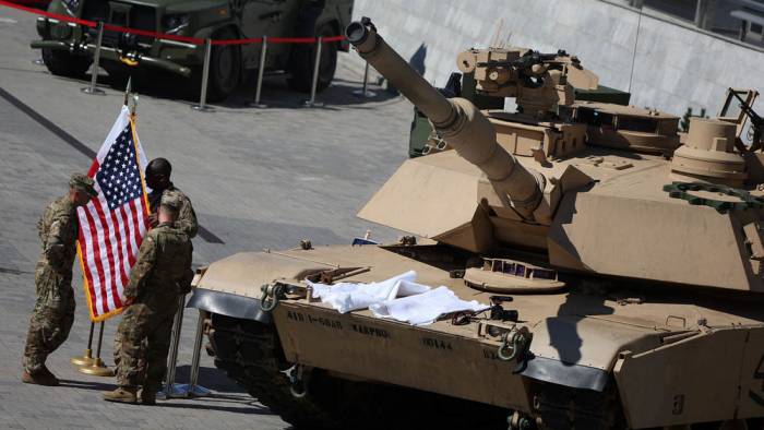 США завершили передачу 31 танка Abrams армии Украины
