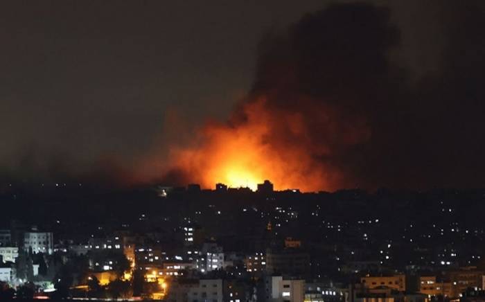 Армия обороны Израиля за ночь поразила 750 объектов ХАМАС

