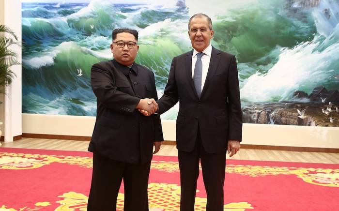 Ким Чен Ын провел встречу с Лавровым
