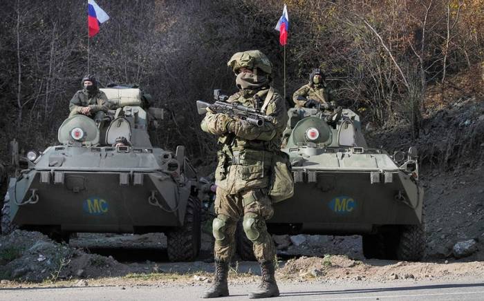 Российские миротворцы свернули в Карабахе очередной наблюдательный пункт
