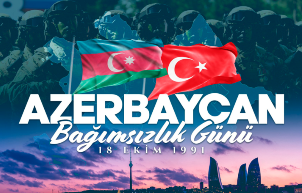 Минобороны Турции поздравило Азербайджан с Днем восстановления независимости
