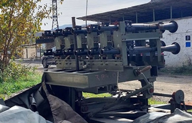 В Карабахском регионе обнаружена мастерская по изготовлению самодельных взрывчаток