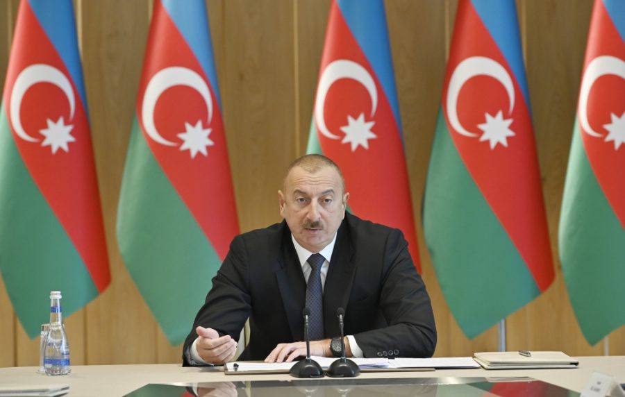 Ильхам Алиев встретился с премьер-министром Хорватии один на один 
