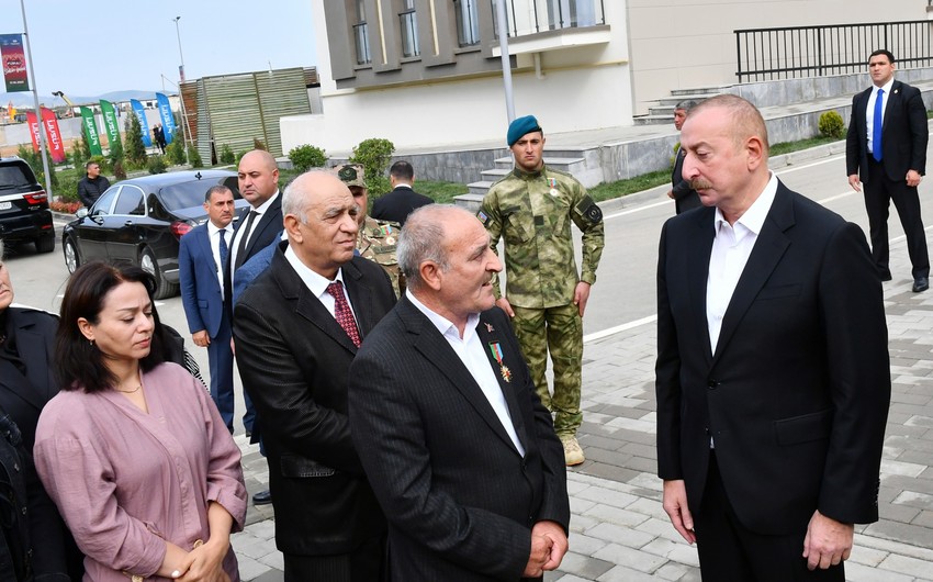 Президент Азербайджана: На примере Физули весь мир должен увидеть, что такое зверство армян