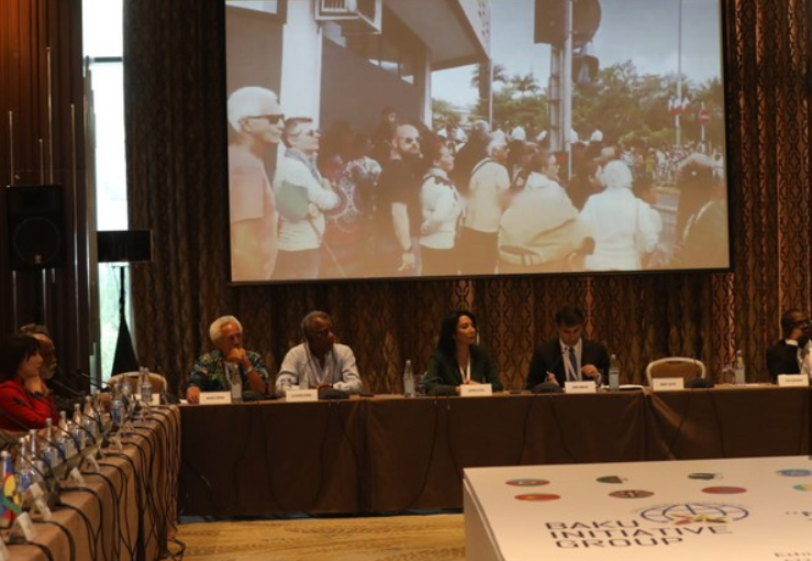 В Баку проходит международная конференция, посвященная французскому колониализму
