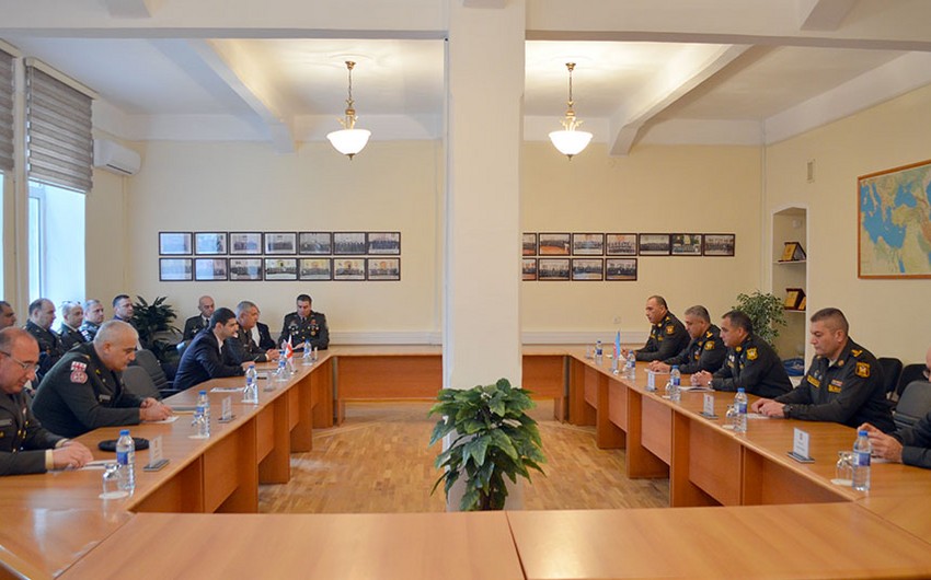 Азербайджан и Грузия обсудили сотрудничество в области военного образования